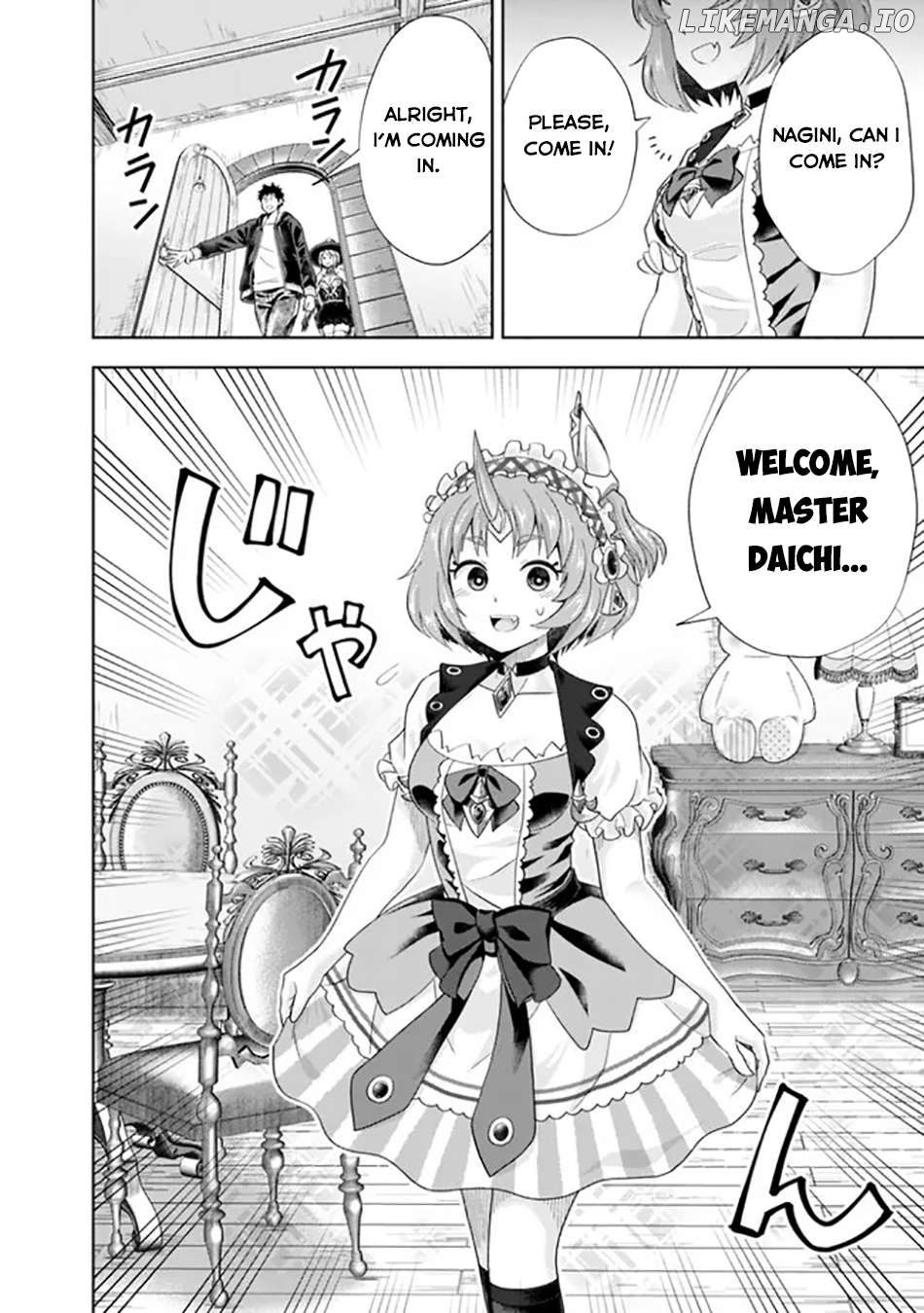 Ore no ie ga Maryoku Spot Datta Ken - Sundeiru Dake de Sekai Saikyou Chapter 214 - page 7