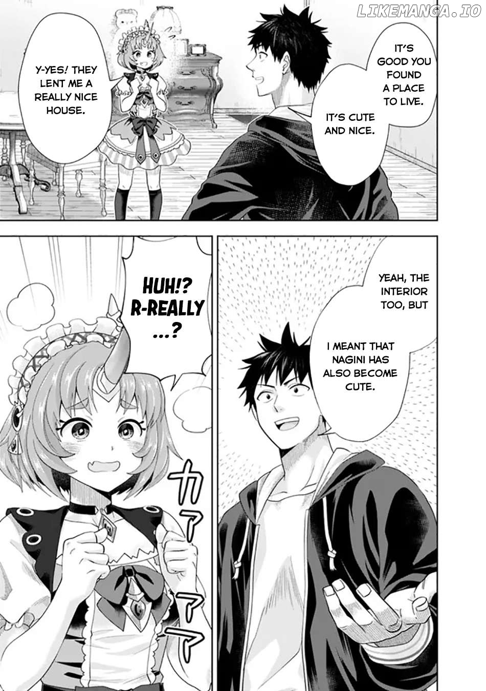 Ore no ie ga Maryoku Spot Datta Ken - Sundeiru Dake de Sekai Saikyou Chapter 214 - page 8