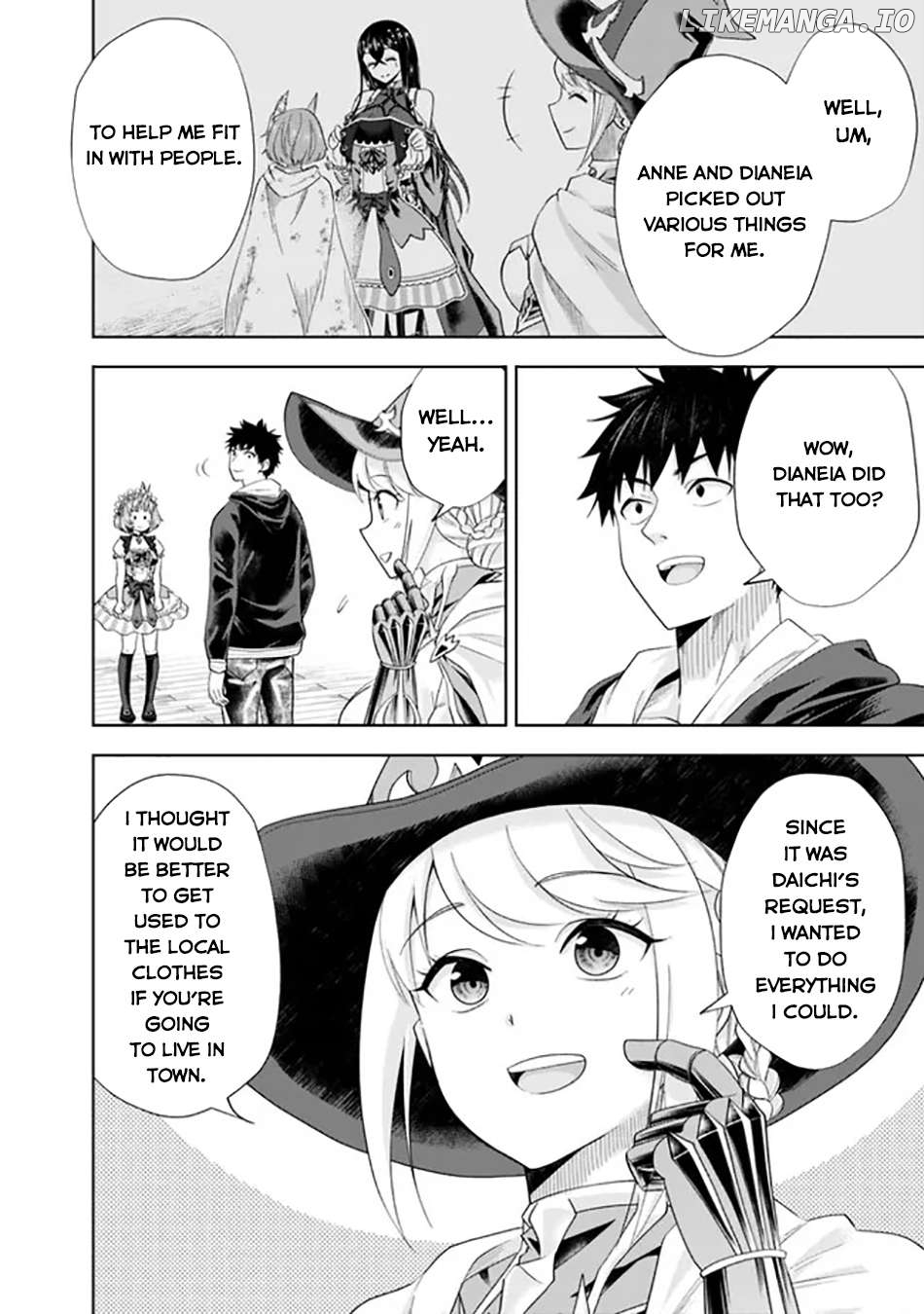 Ore no ie ga Maryoku Spot Datta Ken - Sundeiru Dake de Sekai Saikyou Chapter 214 - page 9