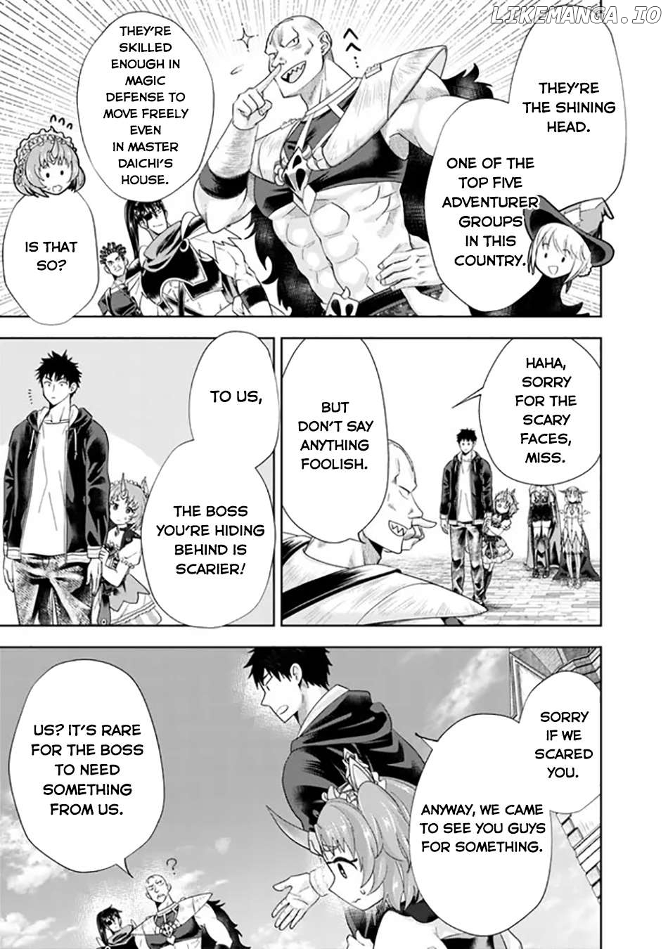 Ore no ie ga Maryoku Spot Datta Ken - Sundeiru Dake de Sekai Saikyou Chapter 215 - page 10