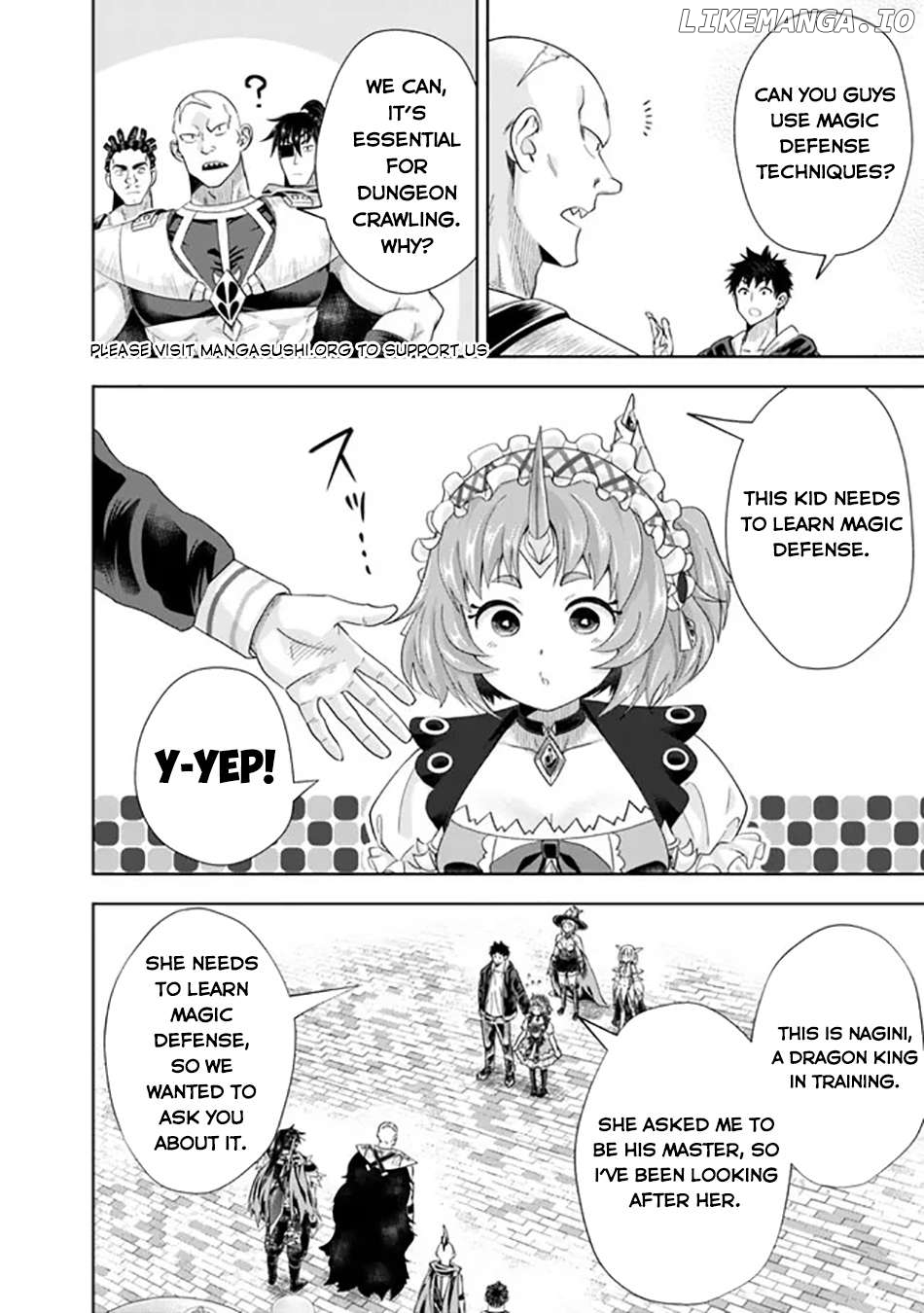 Ore no ie ga Maryoku Spot Datta Ken - Sundeiru Dake de Sekai Saikyou Chapter 215 - page 11