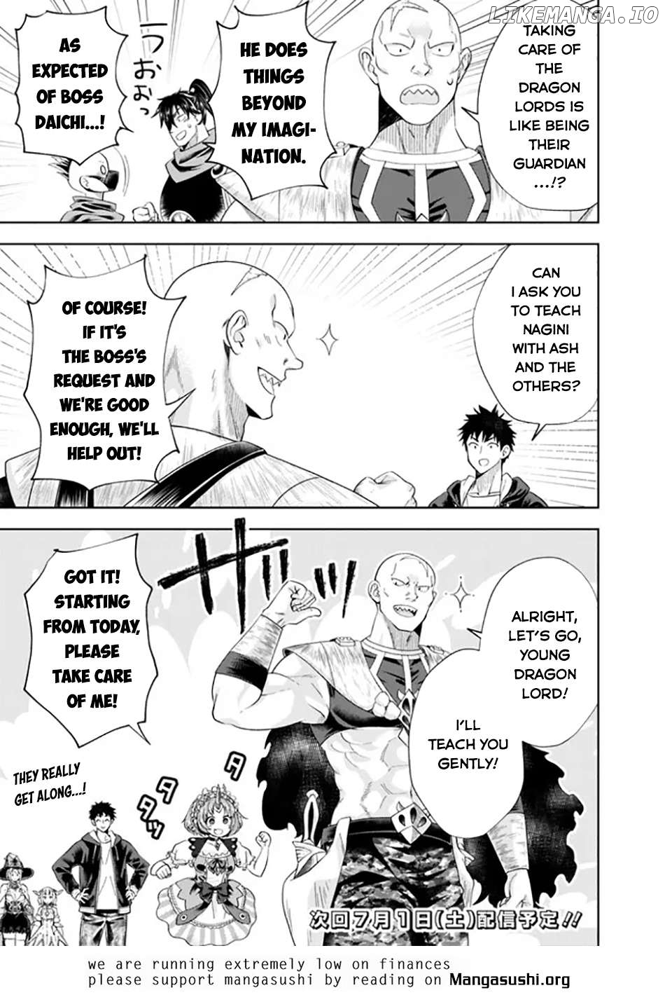 Ore no ie ga Maryoku Spot Datta Ken - Sundeiru Dake de Sekai Saikyou Chapter 215 - page 12