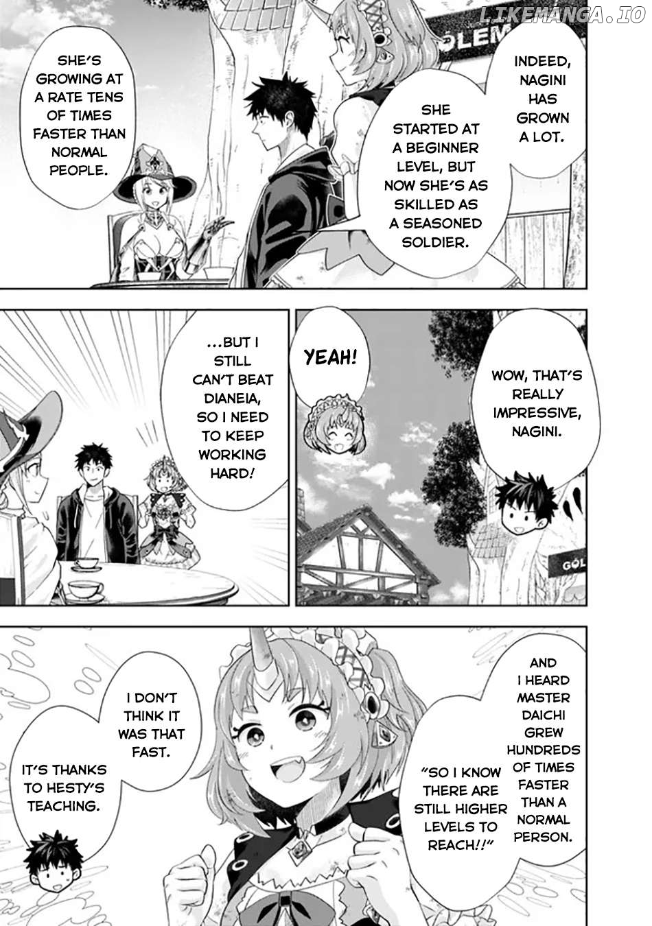 Ore no ie ga Maryoku Spot Datta Ken - Sundeiru Dake de Sekai Saikyou Chapter 215 - page 4