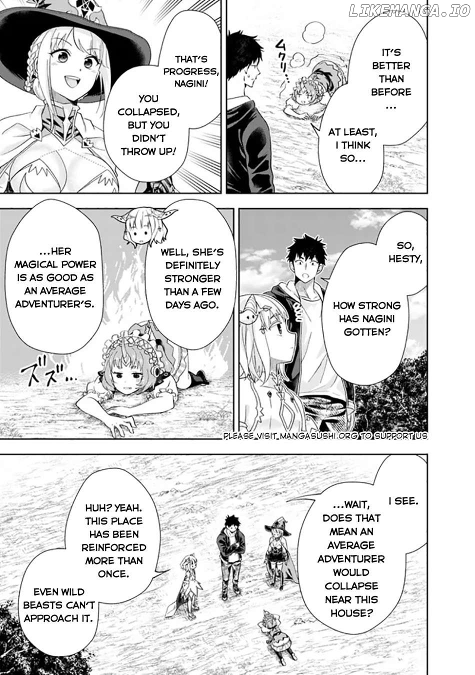 Ore no ie ga Maryoku Spot Datta Ken - Sundeiru Dake de Sekai Saikyou Chapter 215 - page 6
