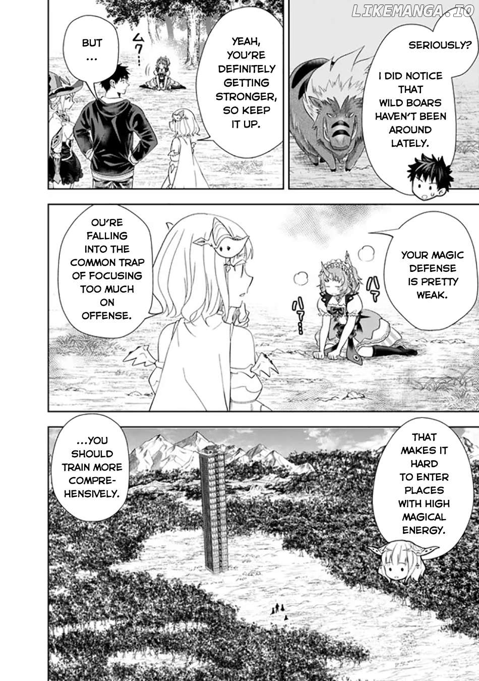 Ore no ie ga Maryoku Spot Datta Ken - Sundeiru Dake de Sekai Saikyou Chapter 215 - page 7
