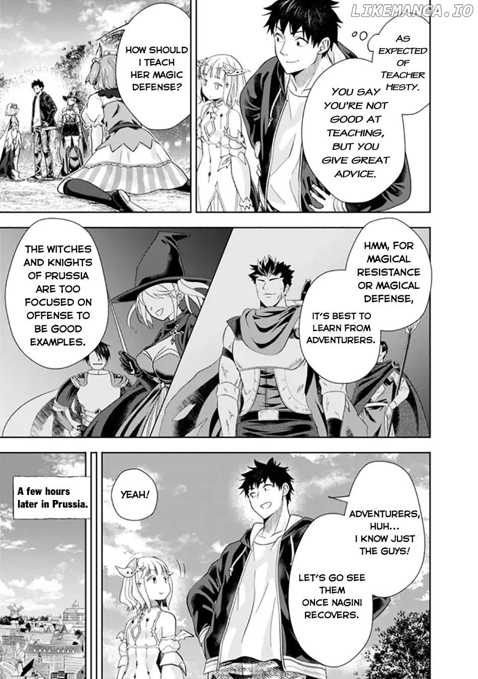 Ore no ie ga Maryoku Spot Datta Ken - Sundeiru Dake de Sekai Saikyou Chapter 215 - page 8