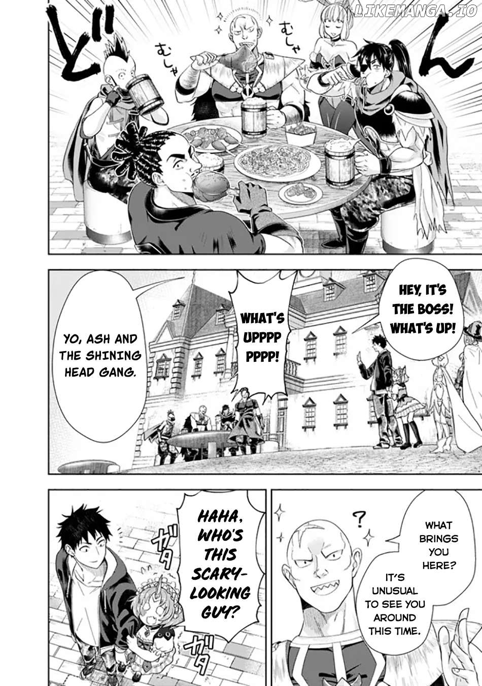 Ore no ie ga Maryoku Spot Datta Ken - Sundeiru Dake de Sekai Saikyou Chapter 215 - page 9