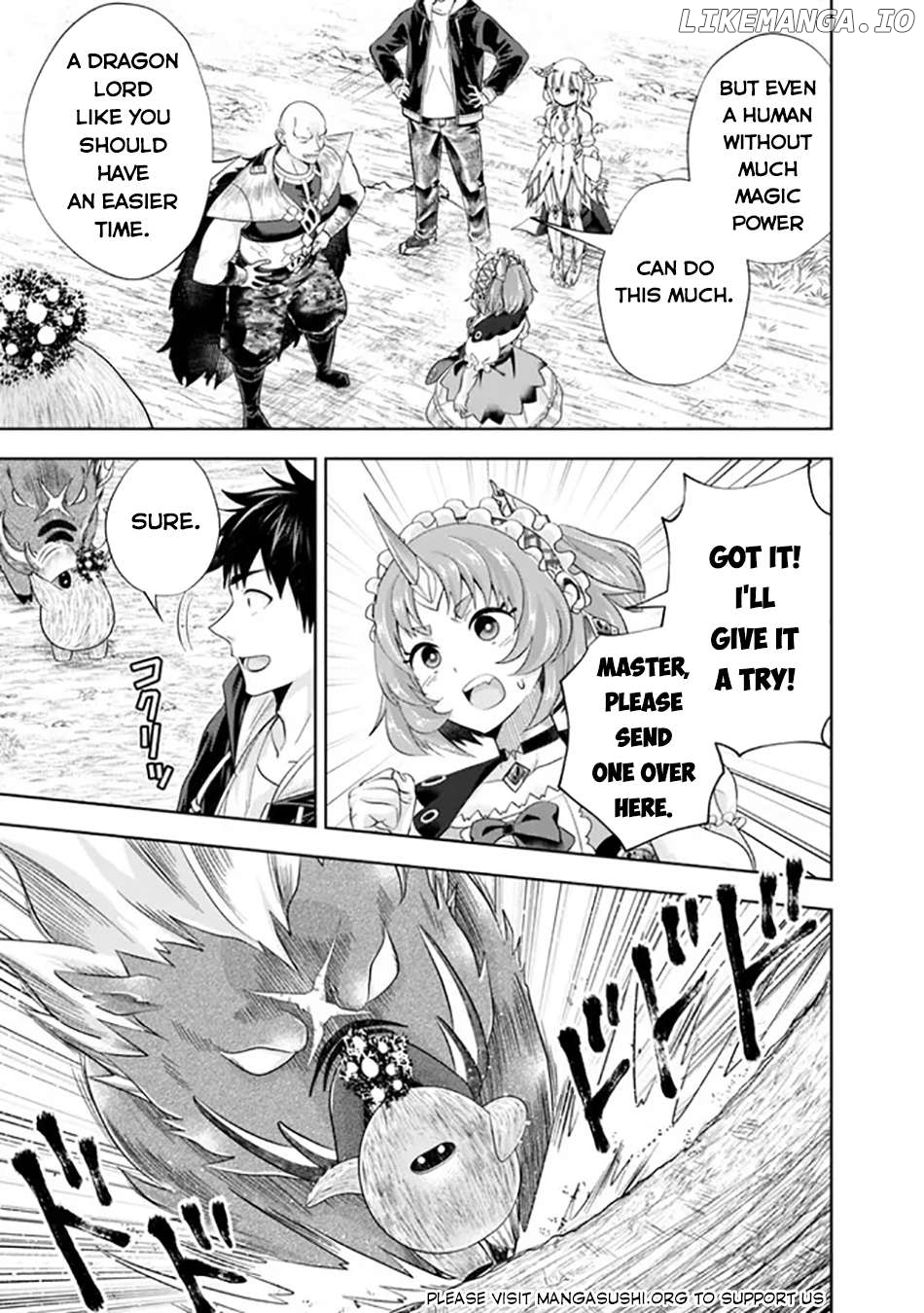 Ore no ie ga Maryoku Spot Datta Ken - Sundeiru Dake de Sekai Saikyou Chapter 216 - page 10