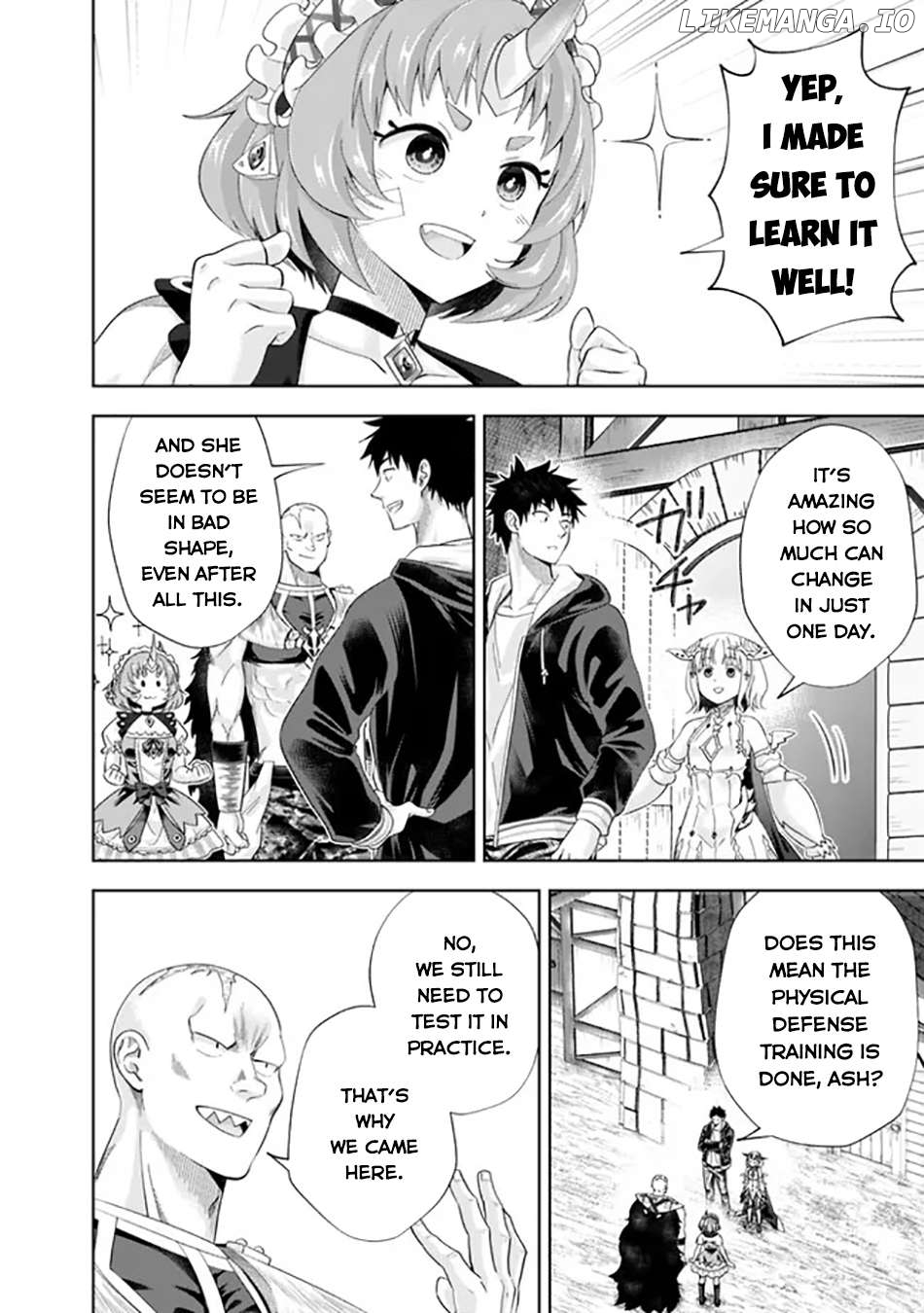 Ore no ie ga Maryoku Spot Datta Ken - Sundeiru Dake de Sekai Saikyou Chapter 216 - page 3