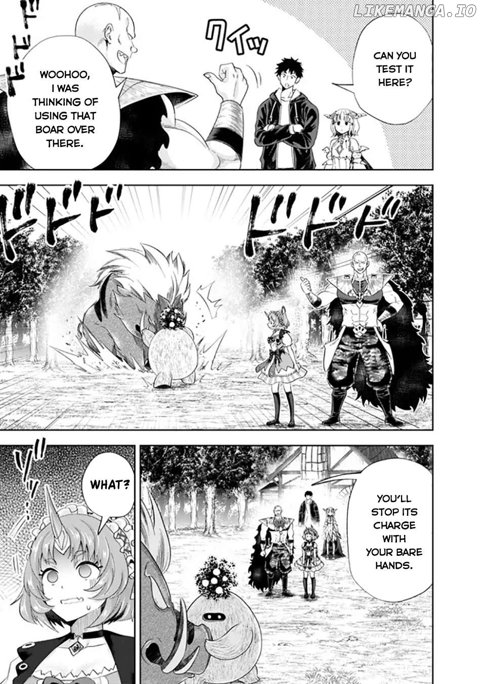 Ore no ie ga Maryoku Spot Datta Ken - Sundeiru Dake de Sekai Saikyou Chapter 216 - page 4