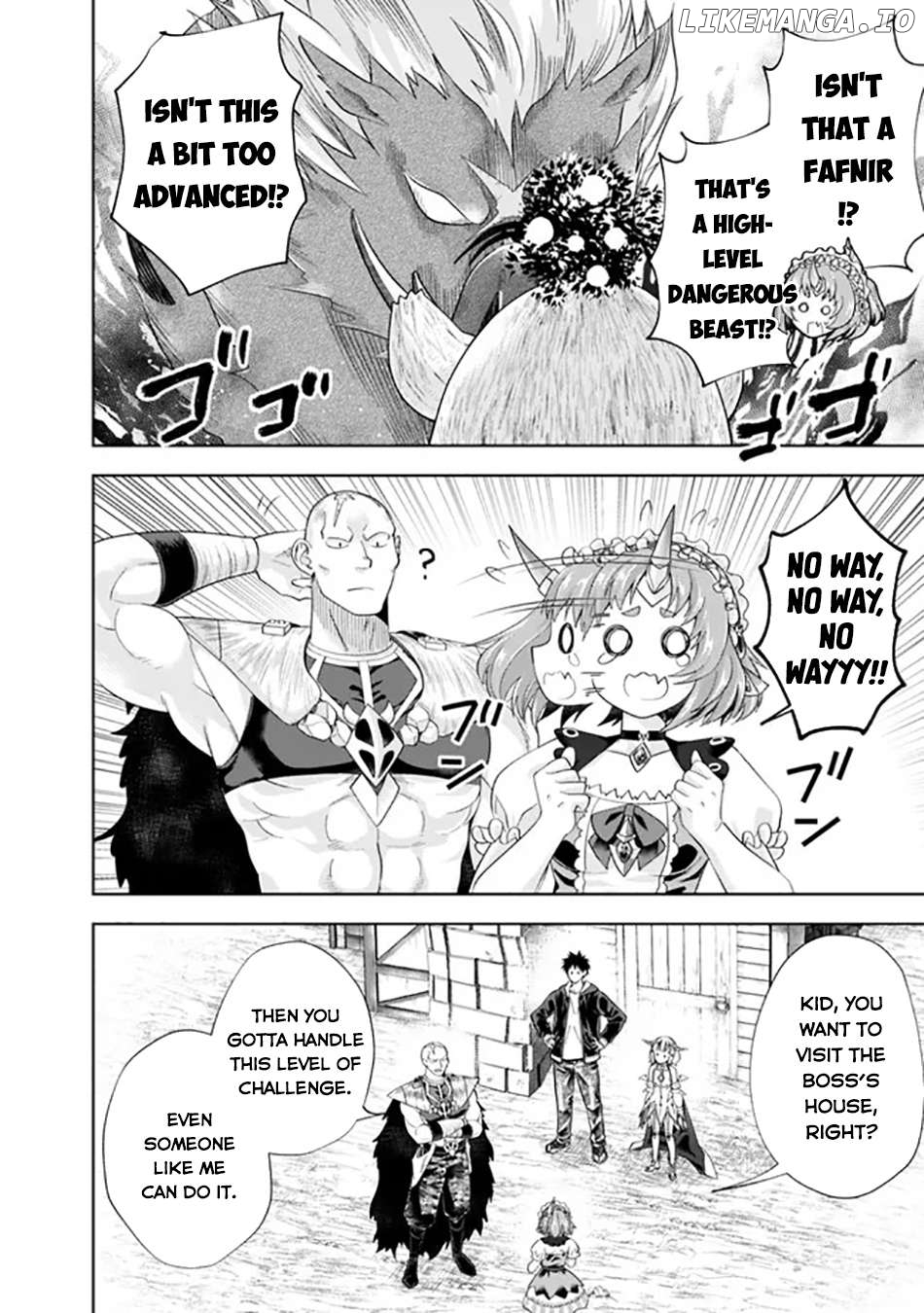 Ore no ie ga Maryoku Spot Datta Ken - Sundeiru Dake de Sekai Saikyou Chapter 216 - page 5