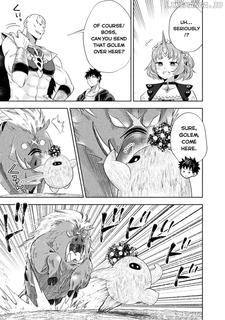 Ore no ie ga Maryoku Spot Datta Ken - Sundeiru Dake de Sekai Saikyou Chapter 216 - page 6