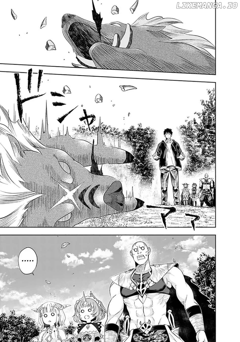 Ore no ie ga Maryoku Spot Datta Ken - Sundeiru Dake de Sekai Saikyou Chapter 217 - page 10