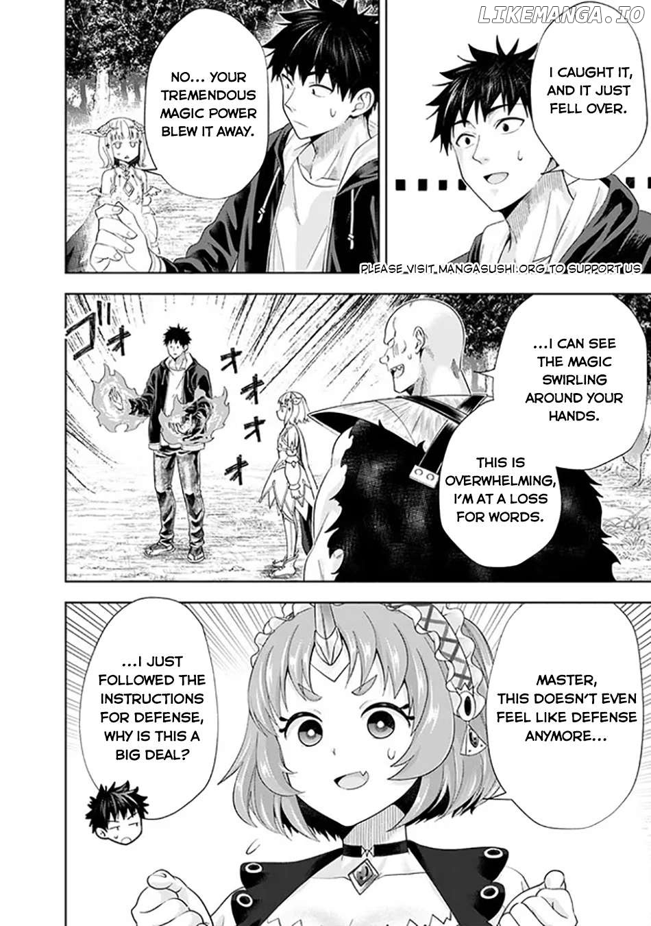 Ore no ie ga Maryoku Spot Datta Ken - Sundeiru Dake de Sekai Saikyou Chapter 217 - page 11