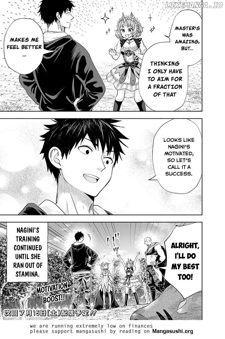 Ore no ie ga Maryoku Spot Datta Ken - Sundeiru Dake de Sekai Saikyou Chapter 217 - page 12