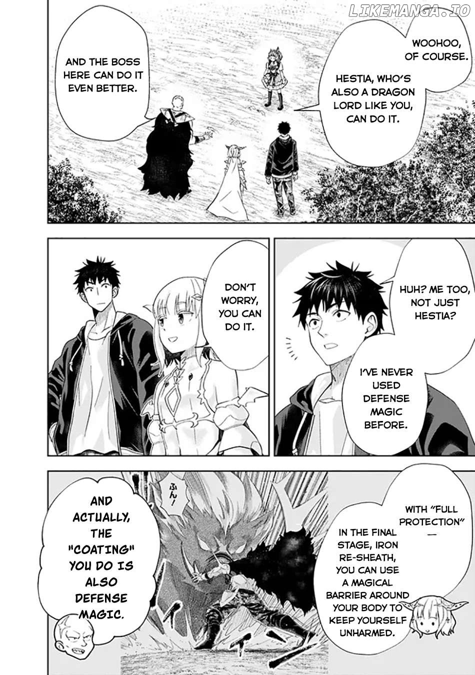 Ore no ie ga Maryoku Spot Datta Ken - Sundeiru Dake de Sekai Saikyou Chapter 217 - page 5