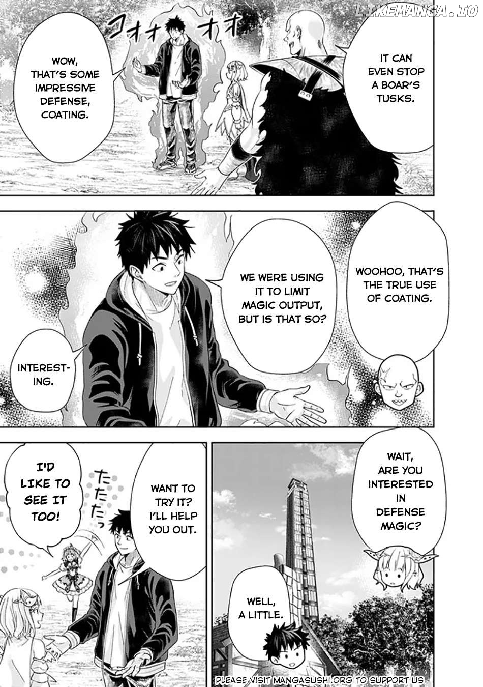 Ore no ie ga Maryoku Spot Datta Ken - Sundeiru Dake de Sekai Saikyou Chapter 217 - page 6