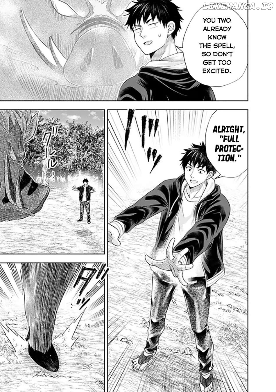 Ore no ie ga Maryoku Spot Datta Ken - Sundeiru Dake de Sekai Saikyou Chapter 217 - page 8