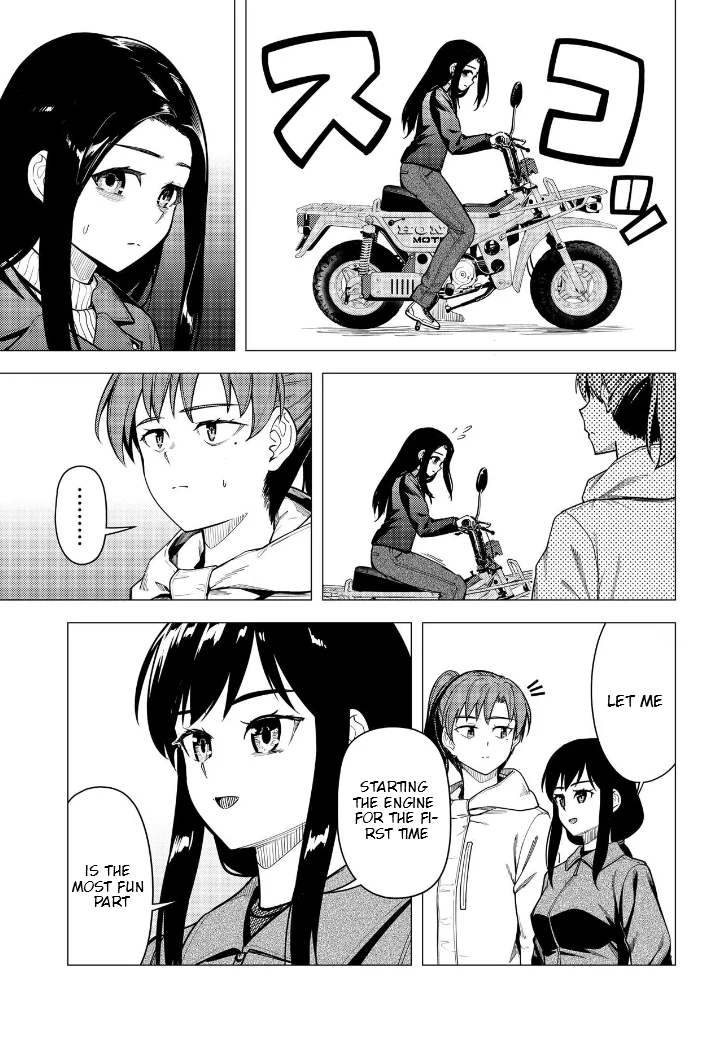Super Cub Chapter 53.2 - page 16