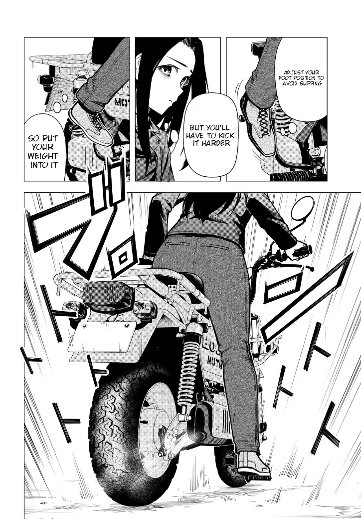 Super Cub Chapter 53.2 - page 17