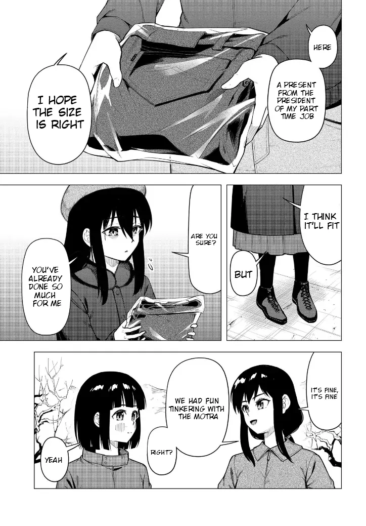 Super Cub Chapter 53.2 - page 6