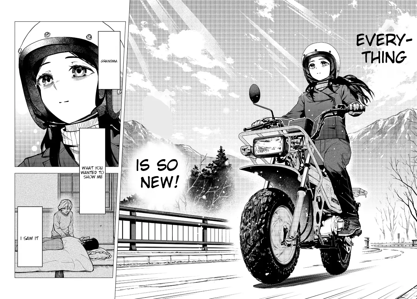 Super Cub Chapter 53.3 - page 16