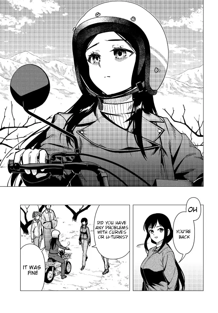 Super Cub Chapter 53.3 - page 5