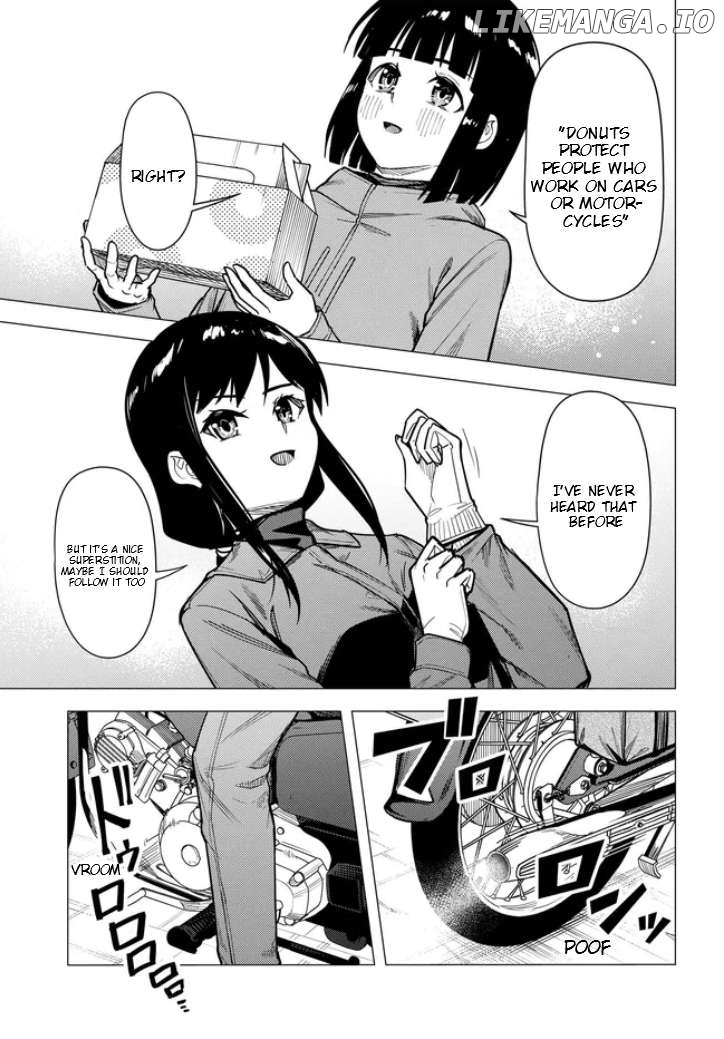 Super Cub Chapter 54 - page 32