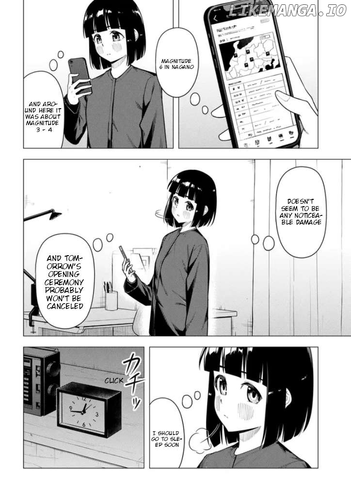 Super Cub Chapter 54 - page 5