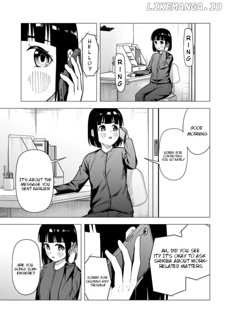 Super Cub Chapter 54 - page 8