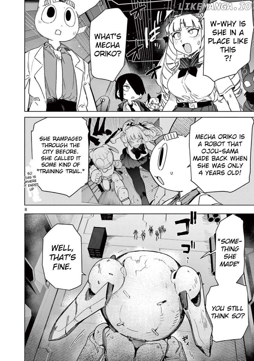 Giant Ojou-Sama Chapter 137 - page 10