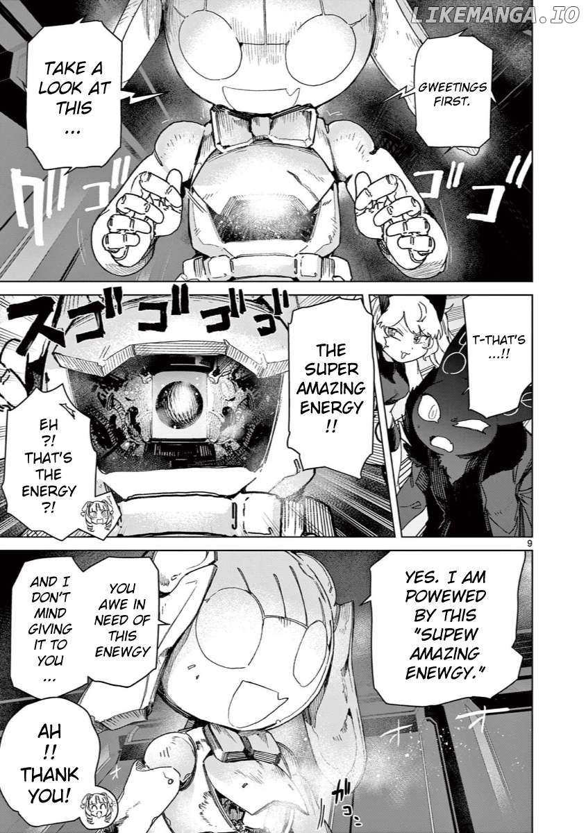 Giant Ojou-Sama Chapter 137 - page 11