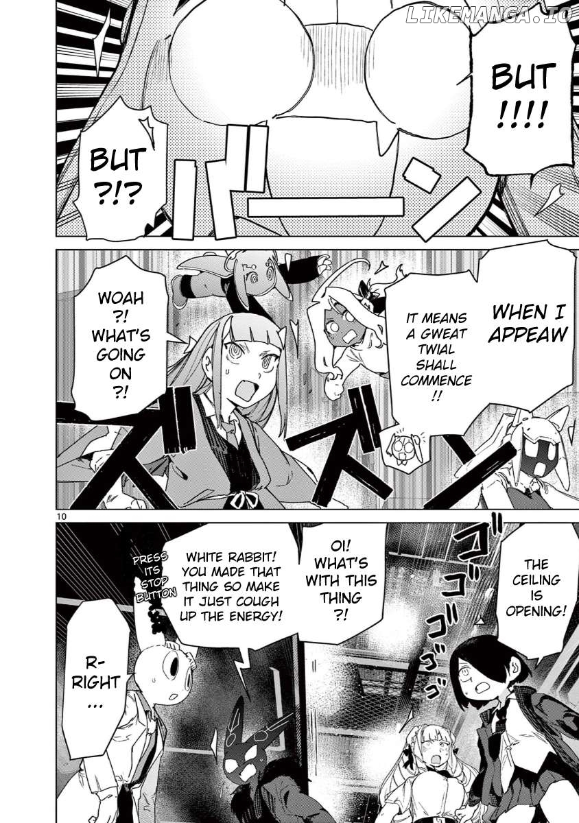 Giant Ojou-Sama Chapter 137 - page 12
