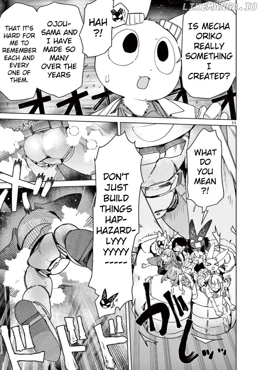 Giant Ojou-Sama Chapter 137 - page 13