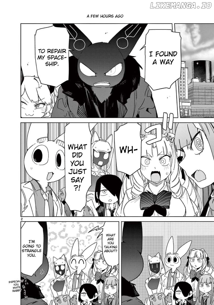 Giant Ojou-Sama Chapter 137 - page 4