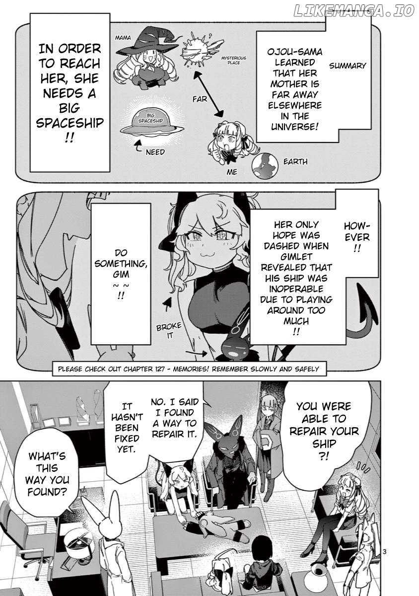 Giant Ojou-Sama Chapter 137 - page 5