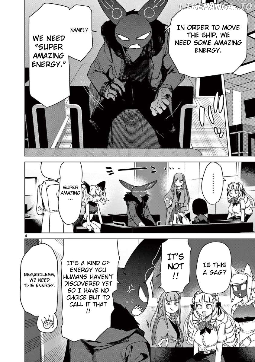 Giant Ojou-Sama Chapter 137 - page 6