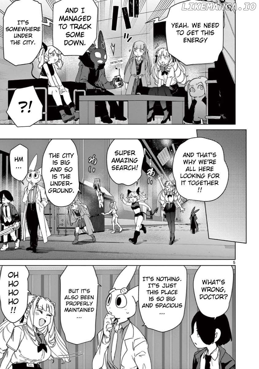 Giant Ojou-Sama Chapter 137 - page 7
