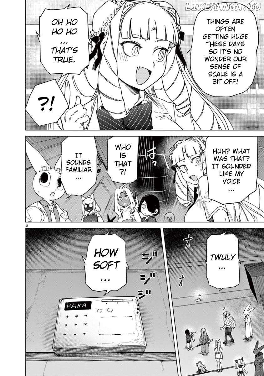Giant Ojou-Sama Chapter 137 - page 8