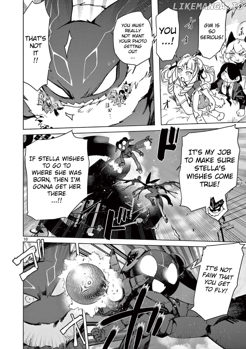 Giant Ojou-Sama Chapter 138 - page 10