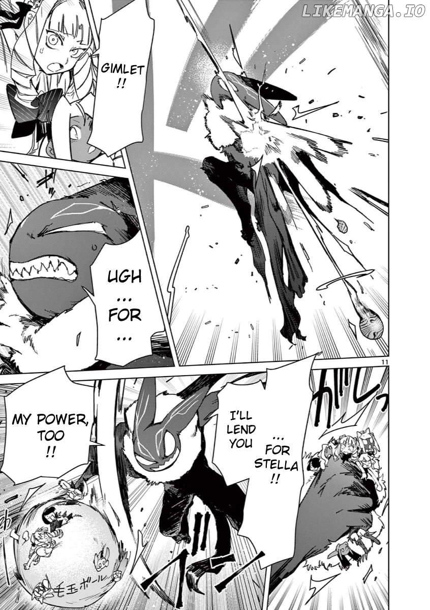 Giant Ojou-Sama Chapter 138 - page 11