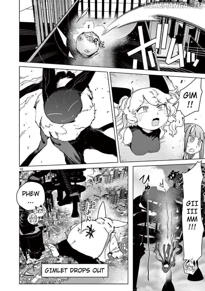 Giant Ojou-Sama Chapter 138 - page 12