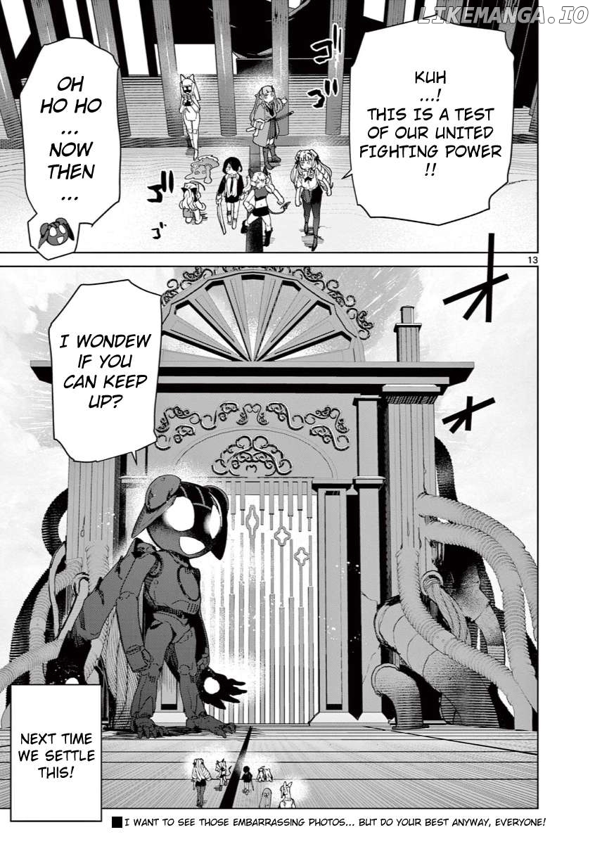 Giant Ojou-Sama Chapter 138 - page 13