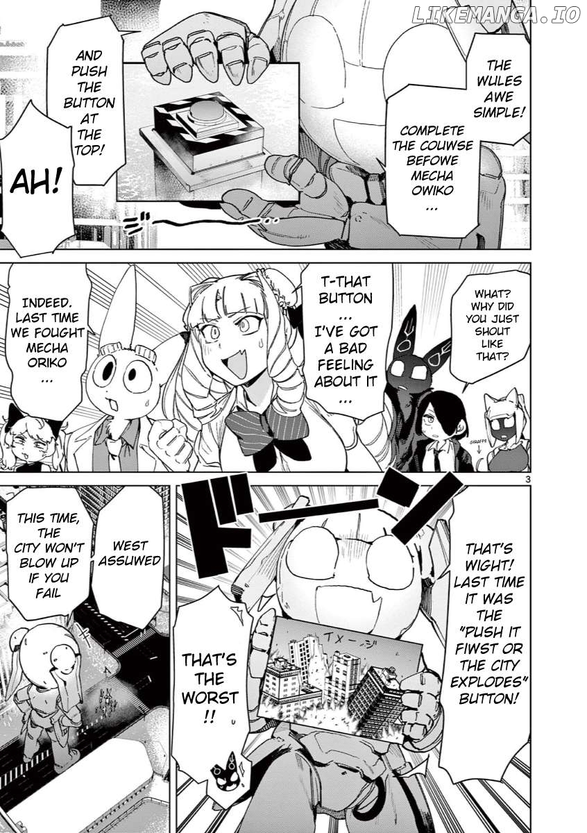 Giant Ojou-Sama Chapter 138 - page 3