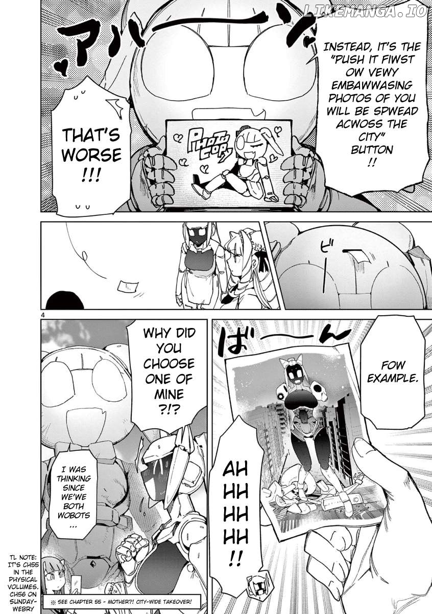 Giant Ojou-Sama Chapter 138 - page 4