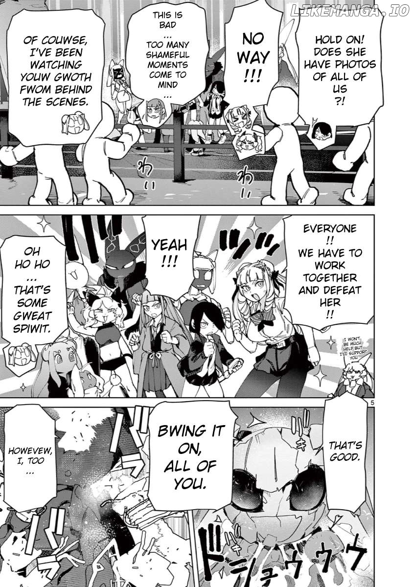 Giant Ojou-Sama Chapter 138 - page 5