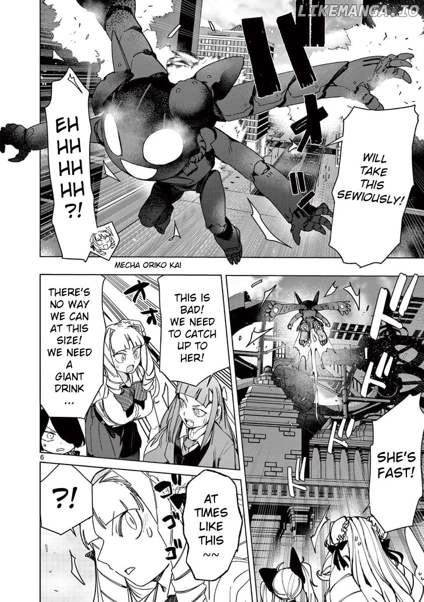 Giant Ojou-Sama Chapter 138 - page 6