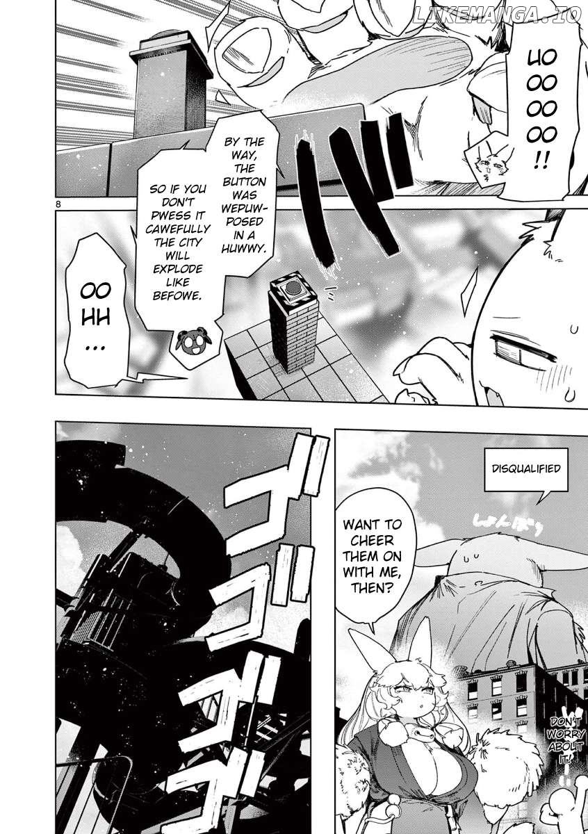 Giant Ojou-Sama Chapter 138 - page 8