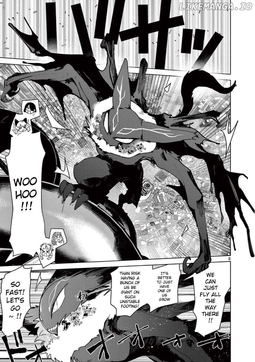 Giant Ojou-Sama Chapter 138 - page 9