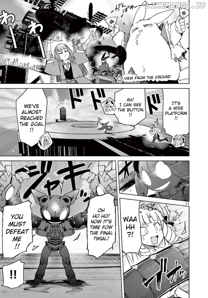 Giant Ojou-Sama Chapter 139 - page 11